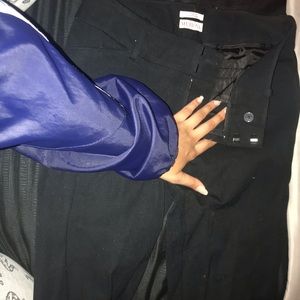 Merona black dress pants